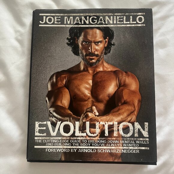 Workout Book: Evolution by Joe Manganiello - Picture 1 of 2